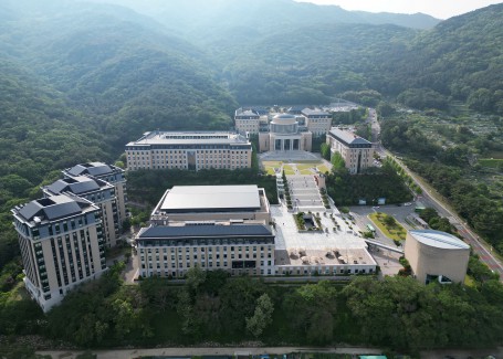 부산외국어대학교 홍보용 이미지